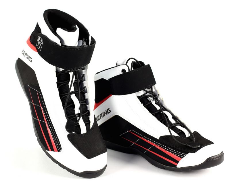 chaussure moto basket