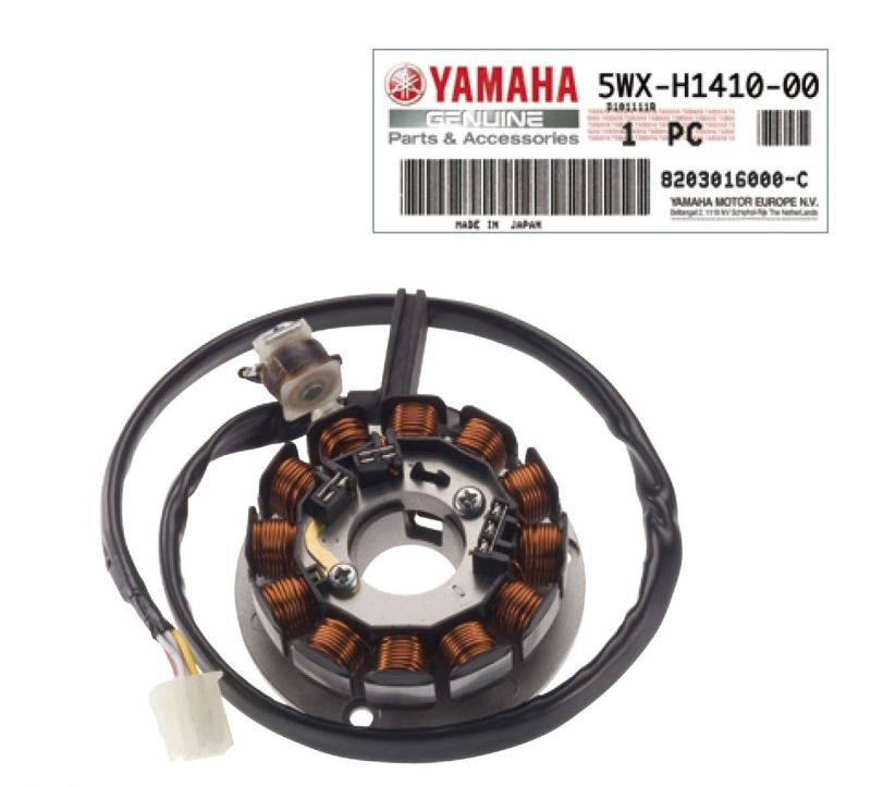 Stator origine Yamaha Dt50R,Tzr (5WXH141000) Pièces Electrique sur La