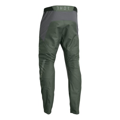 Pantalon Enduro Acerbis X Duro W Proof Baggy Noir Quipement Cross