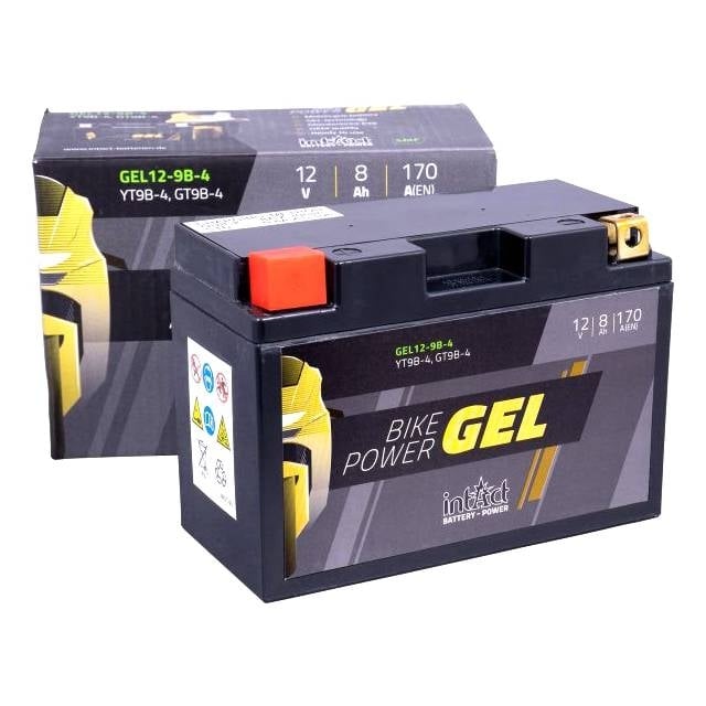 Batterie Intact Gel Yt B V Ah Pr Te Lemploi Pi Ces Electrique