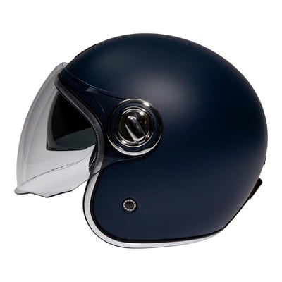 Casque Jet Helstons Naked Carbone Noir Casque Vintage Sur La B Canerie