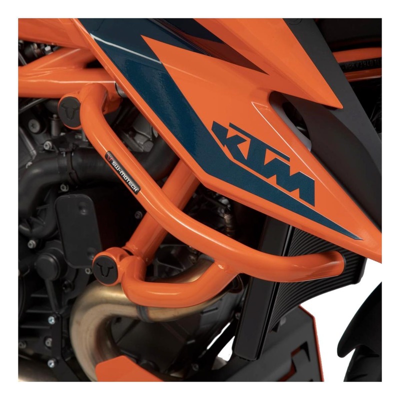 Crashbar Orange Sw Motech Ktm Super Duke R Pi Ces Partie