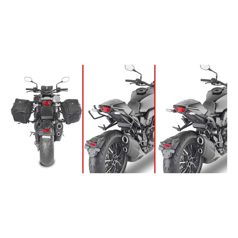 Support Pour Sacoches Cavali Re Givi Remove X Liaison Rapide Honda Cb