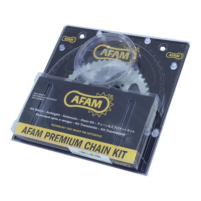 Kit chaîne Afam 11x53 Derbi 50 Senda DRD Racing X Trem 11