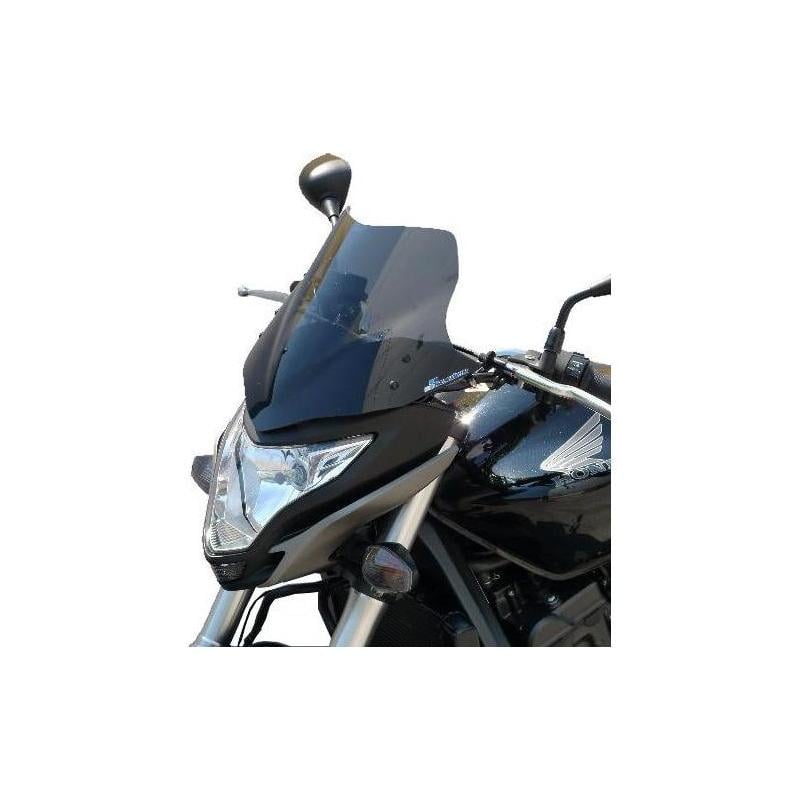 Saute vent Bullster haute protection 28 5 cm fumé gris Honda CB600F