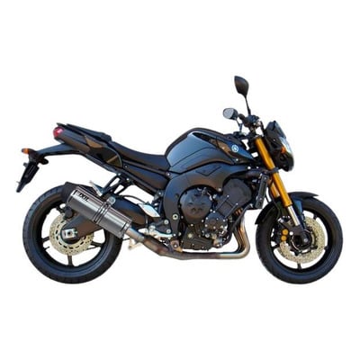 Silencieux Mivv Suono Steel Black Casquette Carbone Yamaha Fz