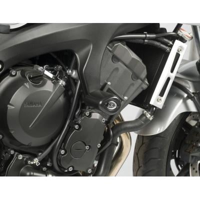 Kit De Tampons De Protection Sw Motech Noir Yamaha Fz Fazer Fz