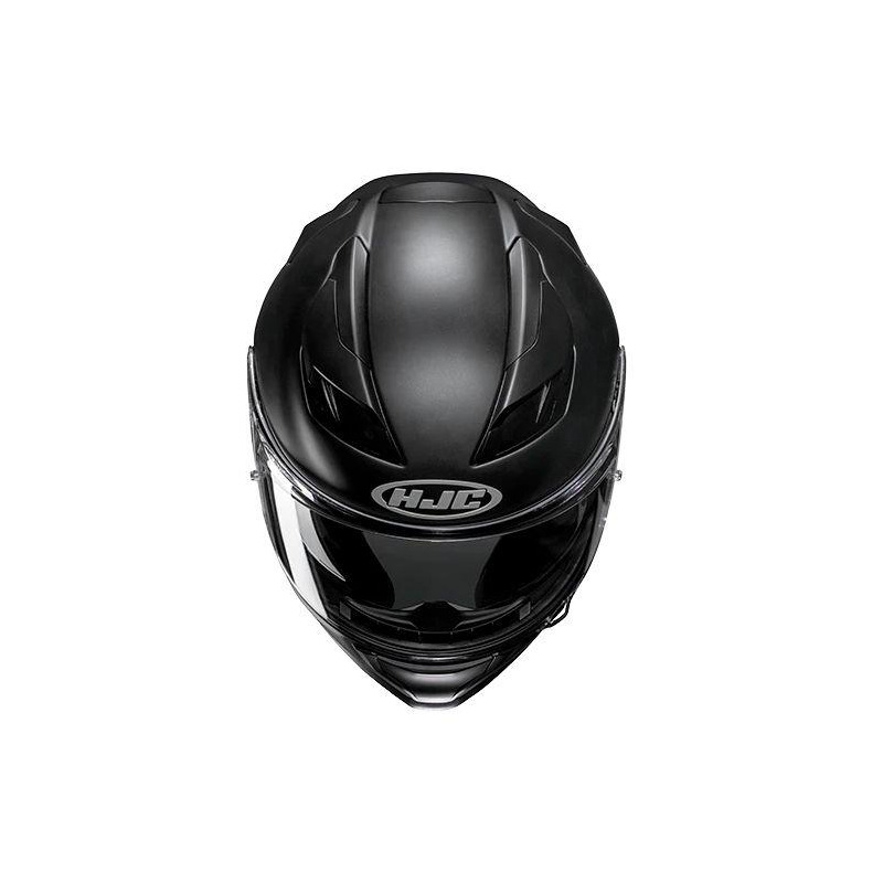 Casque Int Gral Hjc F Uni Noir Semi Mat Casque Int Gral Sur La