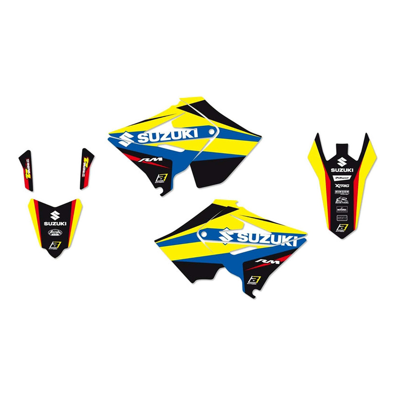 Kit D Co Blackbird Dream Graphic Suzuki Rm Cc