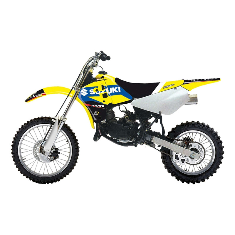 Kit déco complet Blackbird Dream Graphic 4 Suzuki RM 80 00 01