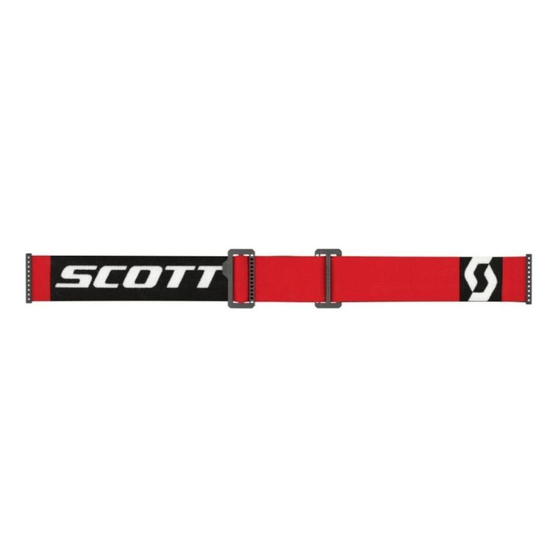 Masque cross Scott Prospect WFS Roll Off rouge noir écran Works clair