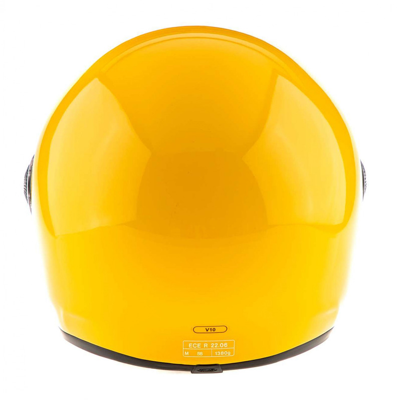 Casque intégral HJC V10 Deep Yellow jaune Casque intégral sur La