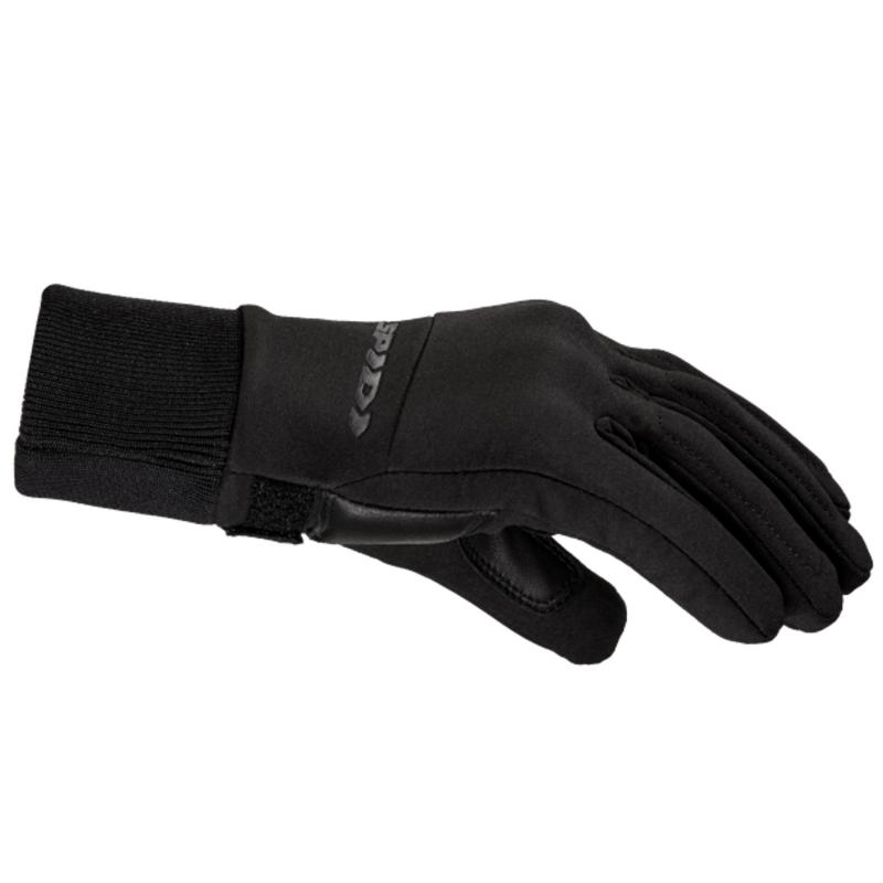 Gants cuir textile femme Spidi Métro Windout Lady noir Équipement