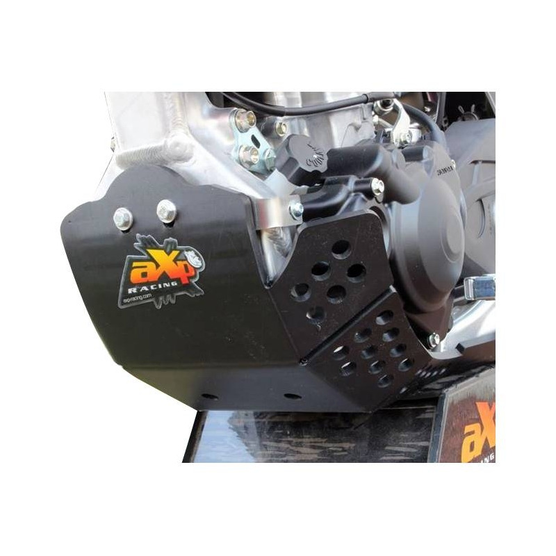 Sabot Moteur Axp Enduro Xtrem Plastique Mm Noir Honda Crf L