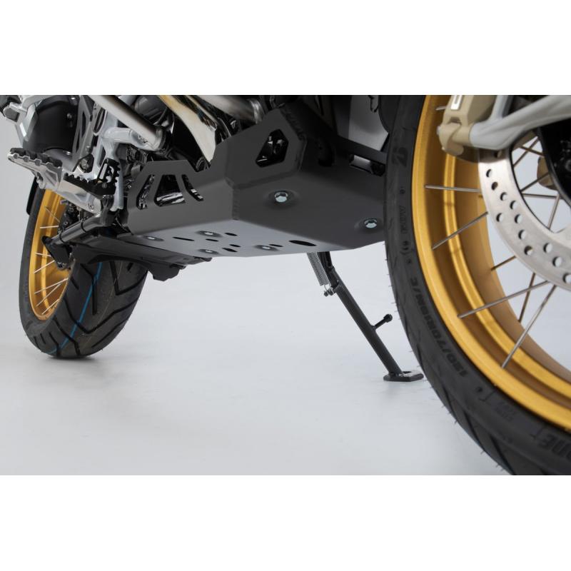 Sabot Moteur Sw Motech Noir Bmw R Gs Pi Ces Partie Cycle