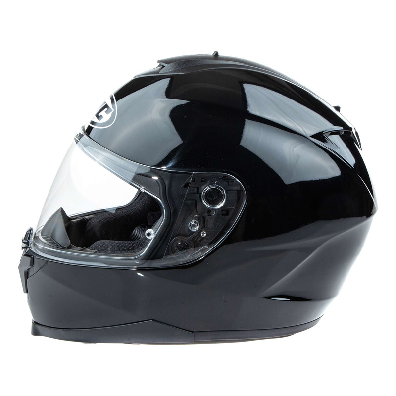 Casque intégral HJC C70 noir métal Casque intégral sur La Bécanerie