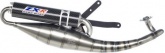 Pot Leovince ZX-R silencieux carbone Typhoon / NRG