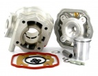 Cylindre culasse D.40 Doppler ER1 Alu Derbi Euro 2 50cc