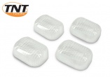 Cabochons Clignotant Blanc (x4) Squab Trekker Fox