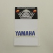 Autocollant YAMAHA (8x1,8cm)