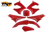 Kit Habillage (7 pièces) Derbi Senda /XTREM 2003>