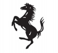 Autocollant  Cheval  Petit Modéle