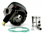 Cylindre piston D.40 Doppler Fonte S1F Nitro/Aerox 50cc