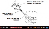 Cylindre Culasse avec valve D.40 Athena Alu AM6 50cc