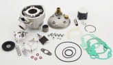 Cylindre Culasse avec valve D.40 Athena Alu AM6 50cc