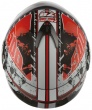 Casque Moto intégral Hebo Cafe Racer Rouge