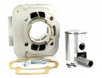 Cylindre piston D.40 Doppler Alu S1R Typhoon/Zip/Stalker 50cc