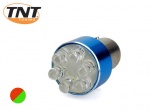 Ampoule arrière clignotant 6 leds rouge/verte