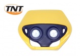 Tête de Fourche Enduro halogène double optique