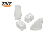 Cabochons Clignotant Blancs (x4) Booster BW'S