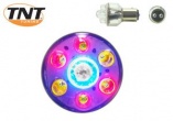 Ampoule arrière 7 Leds Tournant  multicolore