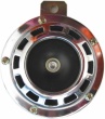 Klaxon moto chromé 105 db 12 V