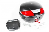 Top Case Kappa 28, 35 ou 42L noir platine