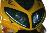 Masque d'optique MTKT avec leds Speedfight 2