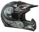 Casque Cross Hebo Crazx Noir