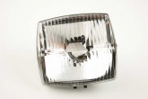 Optique de phare blanche pour Peugeot 103 MV/MVL/SPX/RCX