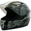 Casque Integral Victoria Bull Flamme Brillant