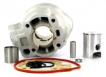 Cylindre piston D.40 Doppler ER1 alu AM6 50cc