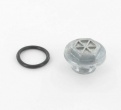 Bouchon cuve alu pour Carburateur Keihin Pwk