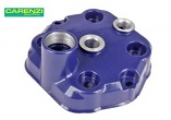 Culasse Carenzi D.40 bleue Derbi