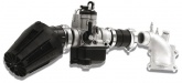 Kit carburateur Malossi PHBL D.25 Complet Booster