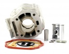 Cylindre piston D.40 Doppler ER1 alu Senda/Gpr 2006> moteur Euro3 50cc
