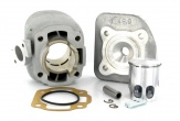 Cylindre culasse D.40 Doppler S1R Alu Ovetto 50cc