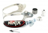 Pot Ninja Open Sonic TZR / X-Power 98-2006 Silencieux Ovale D.25/28