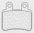 Plaquettes Carbone Lorraine Arrière DT50 2004> Peugeot Elystar Elyseo Jet force 125  Satelis
