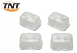 Cabochons Clignotant Blancs (x4) Stunt Slider